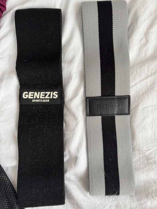 Ластици за тренировки от Decathlon и Genezis