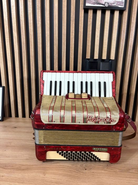 Acordeon Hohner Concerto cu 48 de basi