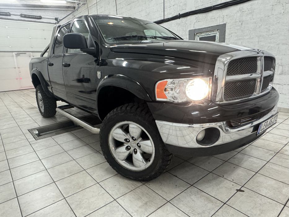 Dodge Ram 4.7 Harley Davison Autoutilitara