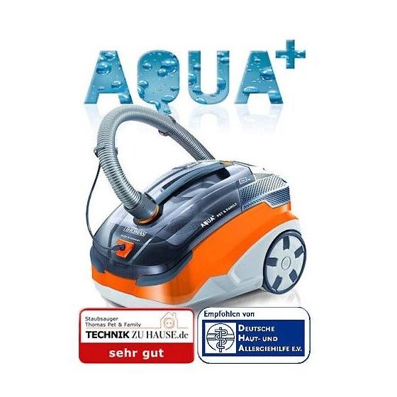 моющий пылесос томас Aqua Thomas Pet&Family