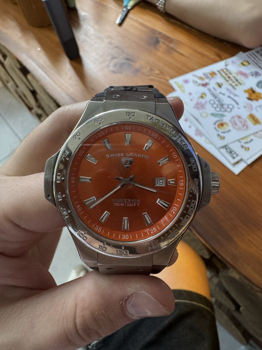 Часы Swiss Legend Maverick