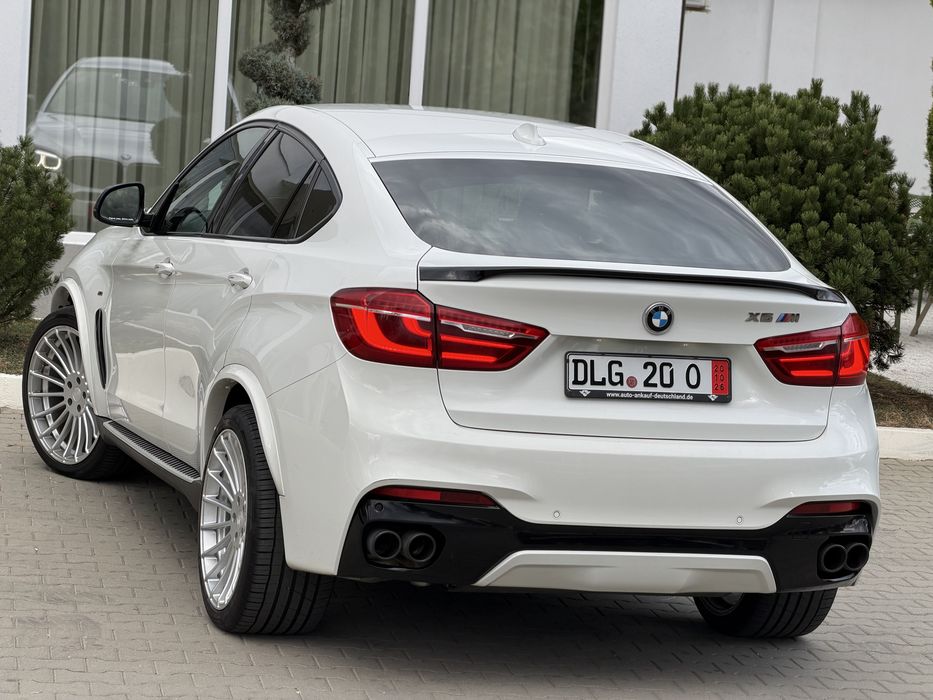Bmw X6 2016 M50D 3.0 D 381cp M Paket Full Deosebit !