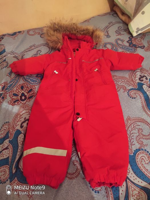 Зимний комбенизон