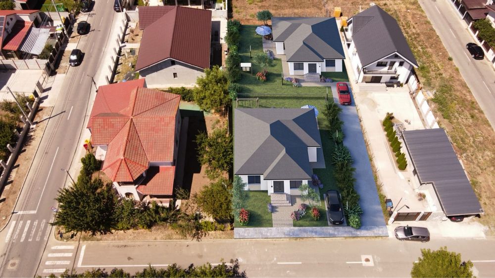 Vand casa Cumpana 3dormitoare,living,bucatarie inchisa,155m2