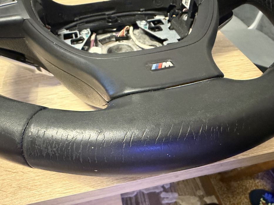 Vand volan M OEM BMW F10/F11 - complet