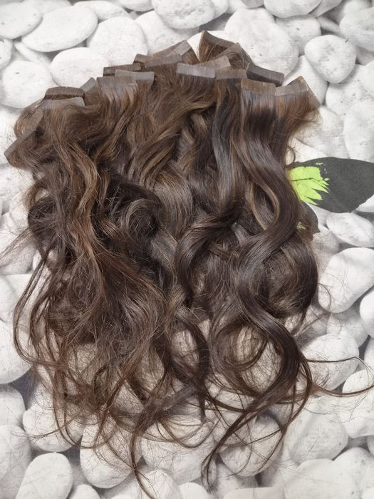 Extensi tape in par natural saten