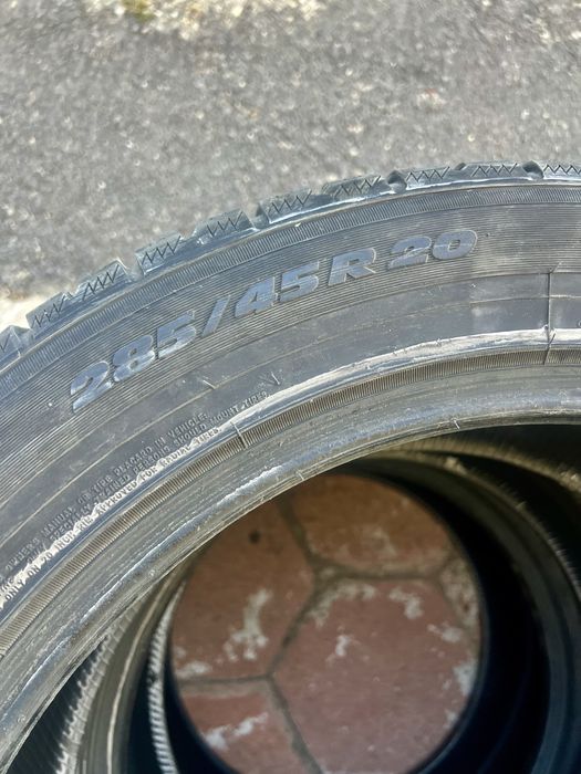 Зимни гуми 285 45 20 Toyo SnowProx, Audi Q7, Карани 1000км