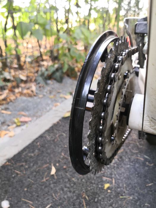 Bicicleta MTB Cygnus Dirt Rider suspensie aluminiu 24" 21 viteze