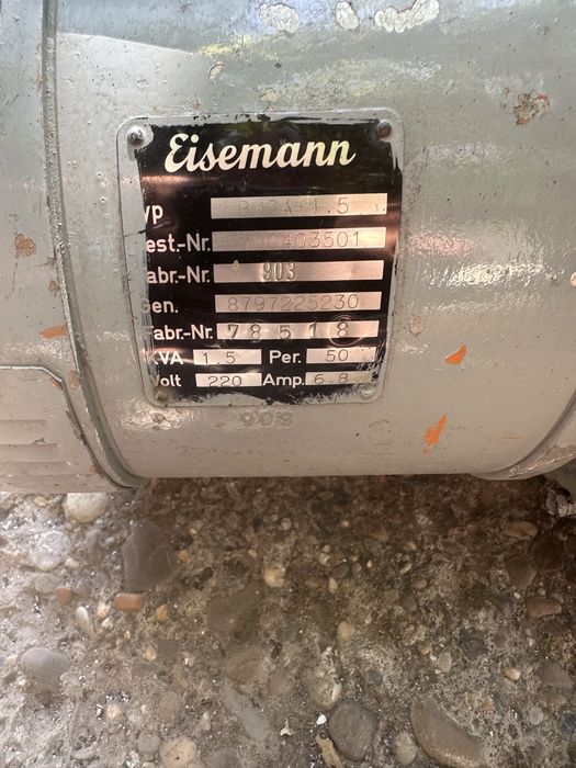 Generator camping rulote 1,5 kw