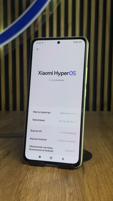 Redmi note 14 256Gb/8Gb С гарантией!