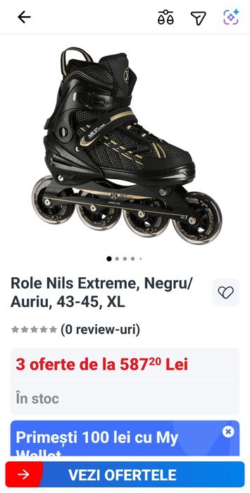 Role profesionale reglabile.