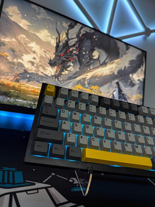 Tastatura mecanica | AJAZZ AK820 PRO | switch uri lubrifiate manual