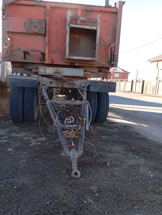 Прицеп Мазовский на Камаз, Шахман