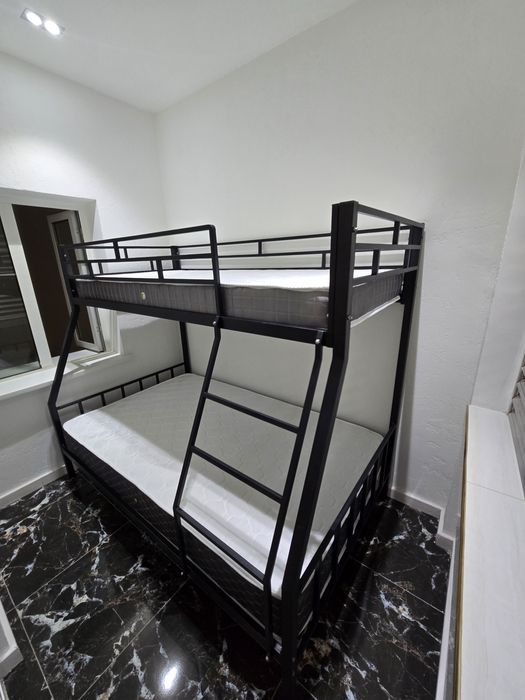 Двухъярусная кровать. Двухместный кровать. Детский кровать. Ikki etaj