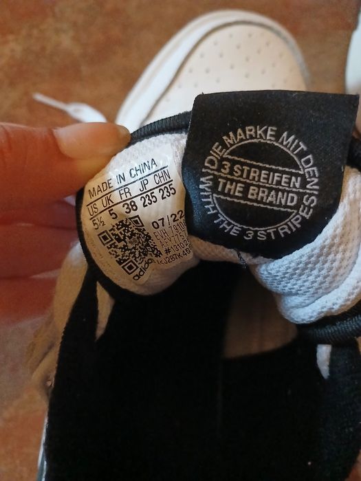 Adidas forum / Converse all star