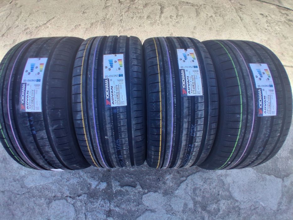 Anvelope noi vara BMW X7 Yokohama 275/40R22 315/35R22 omologate BMW*