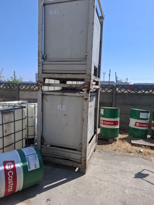 Bazine 1000 l din fier cadru metalic Agigea constanta