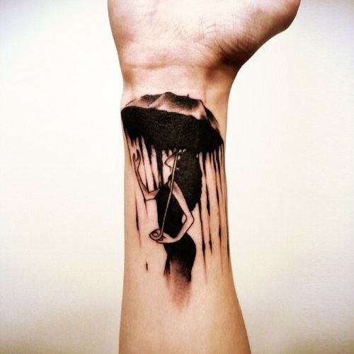 Делаем tattoo...