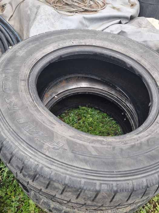 Anvelope 215 75 R15C cargo + Jante Fiat Ducato 15"