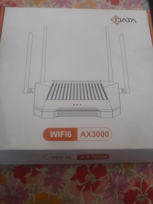 Роутер Data Wifi6 AX3000