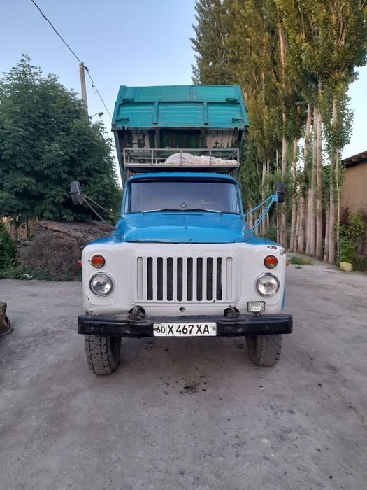 Gaz 53 sotiladi yili 1983