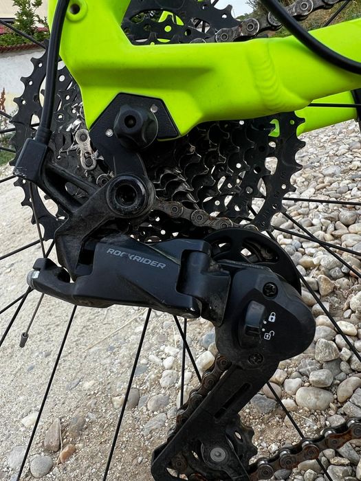 Bicicleta Rockrider ST530 Verde hard tail
