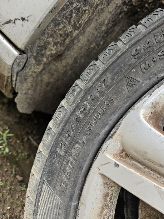 Лете джанти за Audi a4 b8  225/45/17