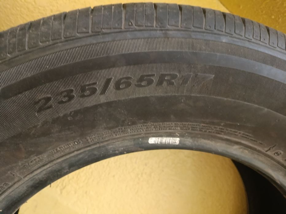 Летние  шины 235/65/R17