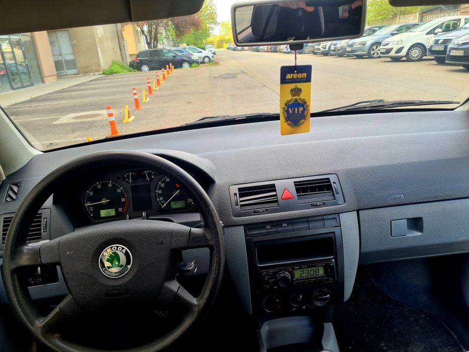 Skoda Fabia 1.4 Benzina An 2003 Proprietar