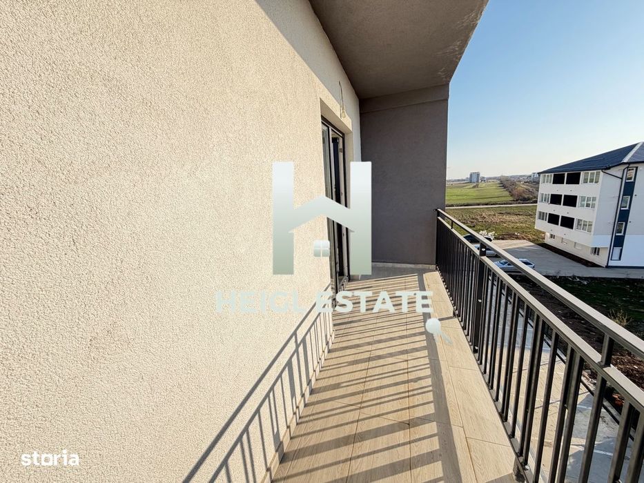 Apartament cu 2 camere si 45 mp terasa in zona Braytim