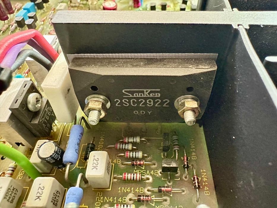 Amplificator Audiolab 8000A