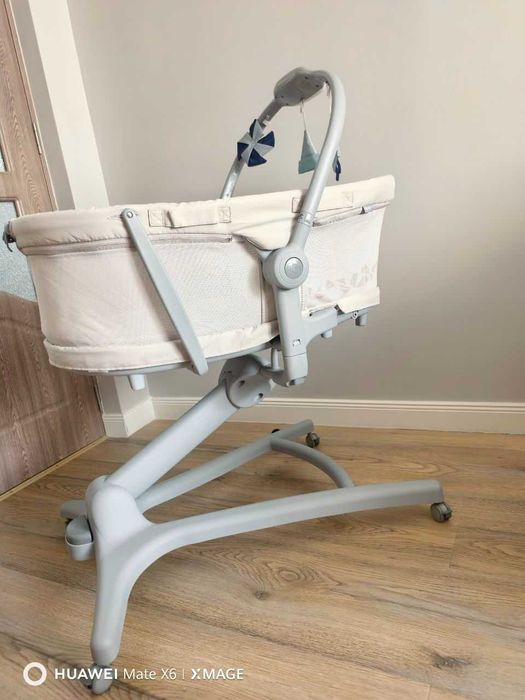 Cosuleț multifuncțional 5 în 1 Chicco Baby Hug Pro EarlGrey Gri, 0 luni+, stare foarte bună