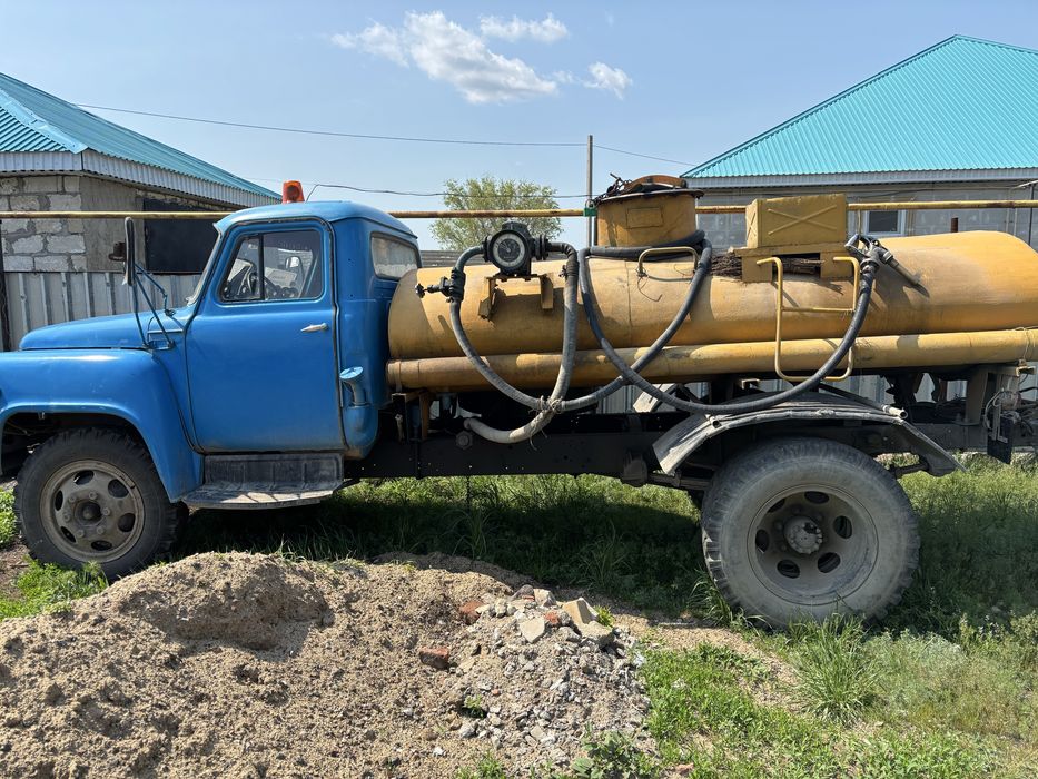 Продам бензовоз газ53