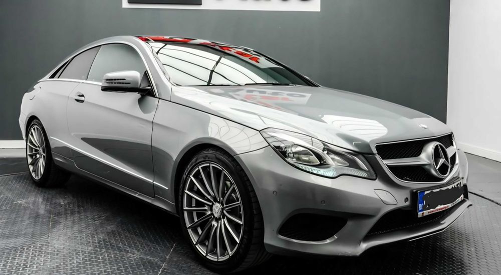 Mercedes E Class Coupe Facelift 2014 2,2diesel Accept variante auto