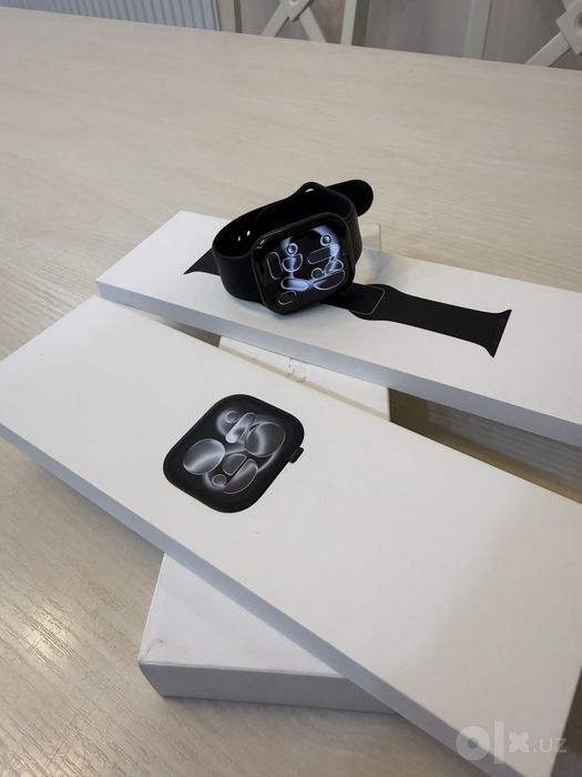 Apple Watch 11 Jet Black 46mm 100%