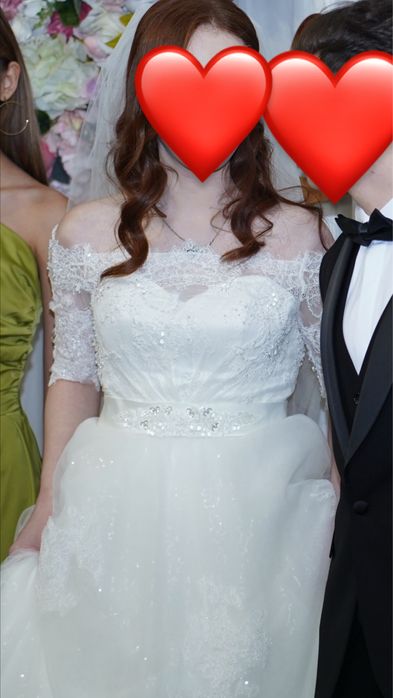 Свадебное платье