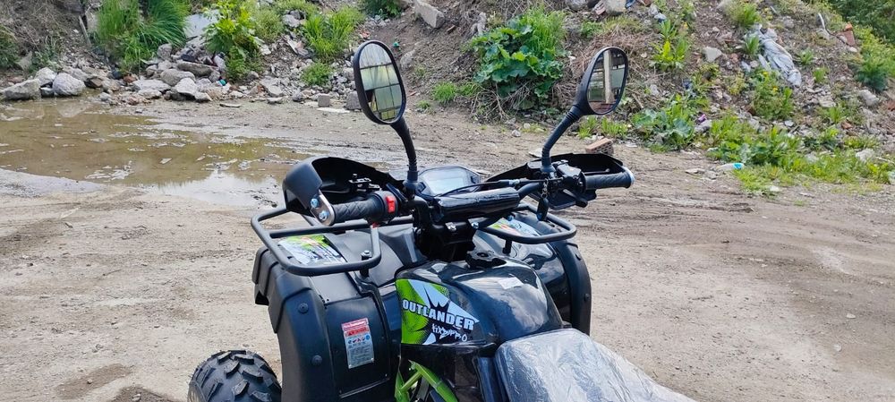 Atv 200cc Automat KXD PRO Germany cu roti de 10 inch Automat