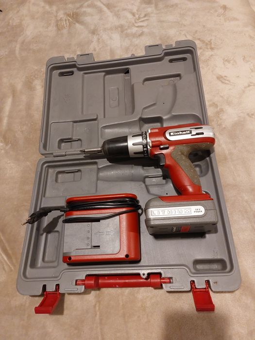 Autofiletanta Einhell cu acumulator 18V Li-ion