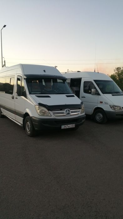 Услуги Микроавтобуса Мерседес спринтер город межгород той святые места