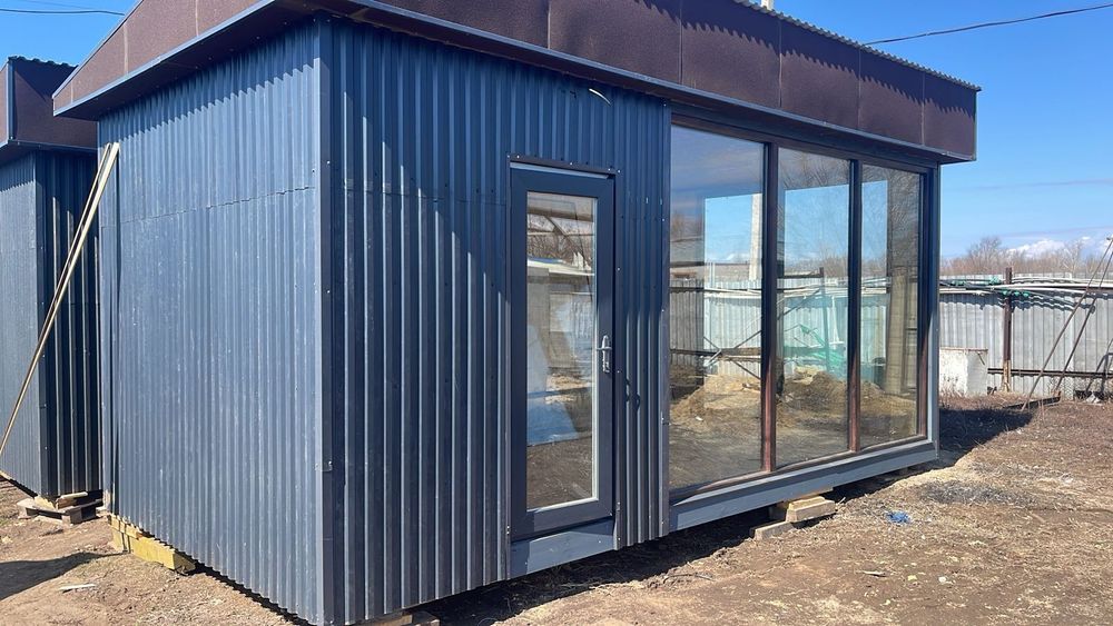 Продам модульные домики