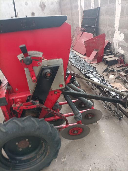 Semănătoare păioase pe discuri 4