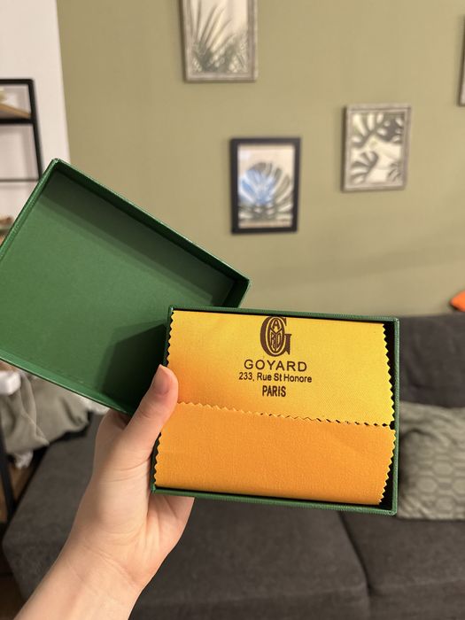 Мъжки портфейл Goyard