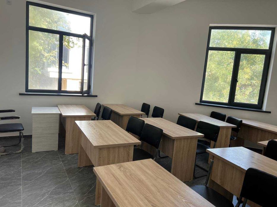 Сдается  4-Этажей Офис Здание Для Бизнеса 1200м² Учтепа Ор.Кафе Зеро