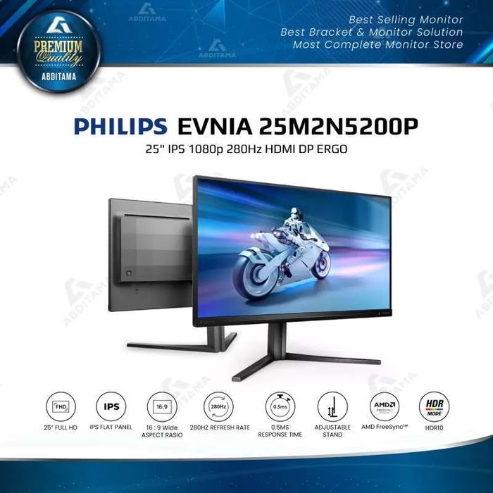 Monitor Gaming Philips Evnia 280hz Ips