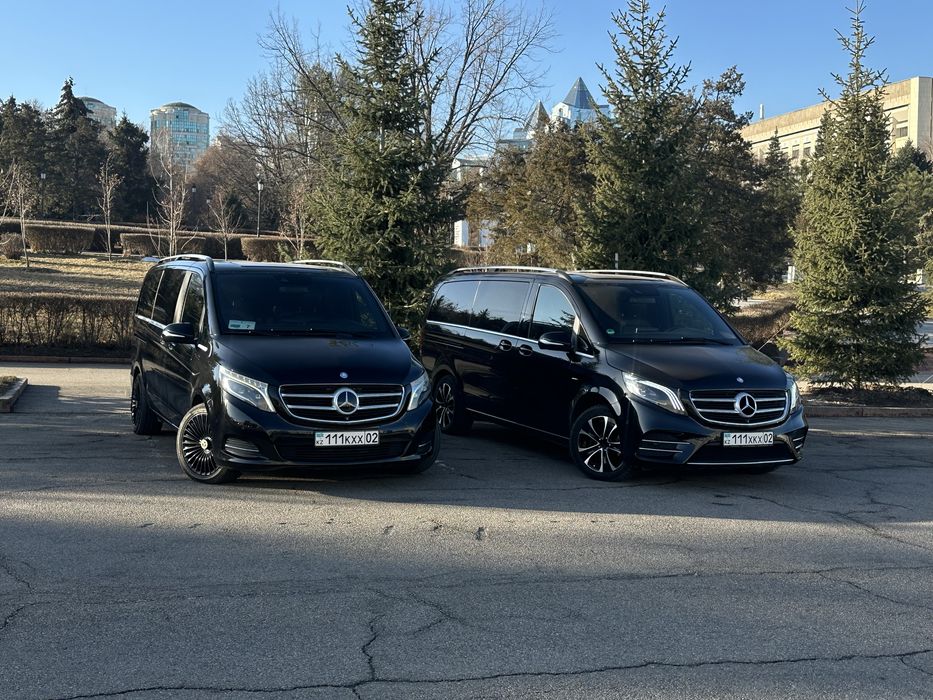 Аренда минивэнов с водителем