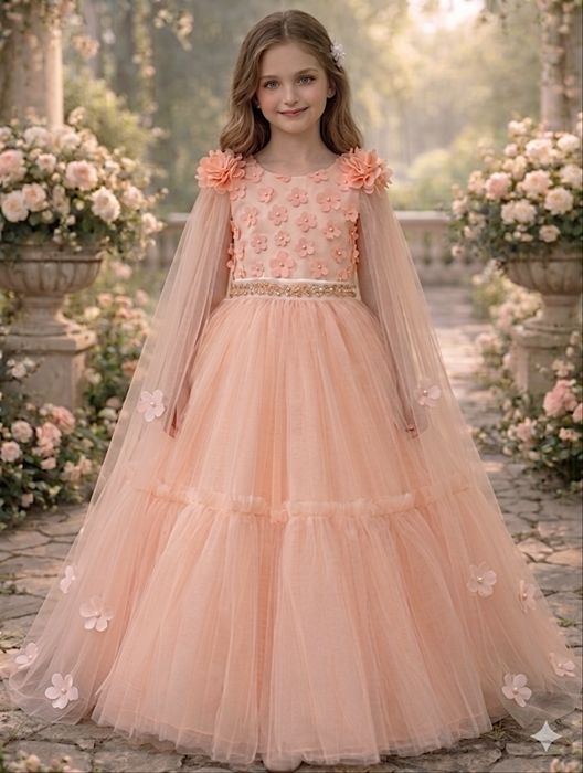 Шикарное новое платье на 6-13 лет