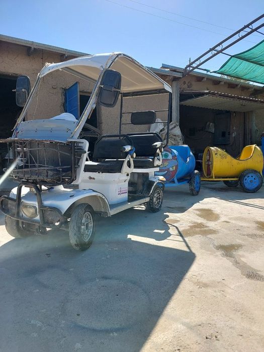 Bolalar parki uchun po'yezd