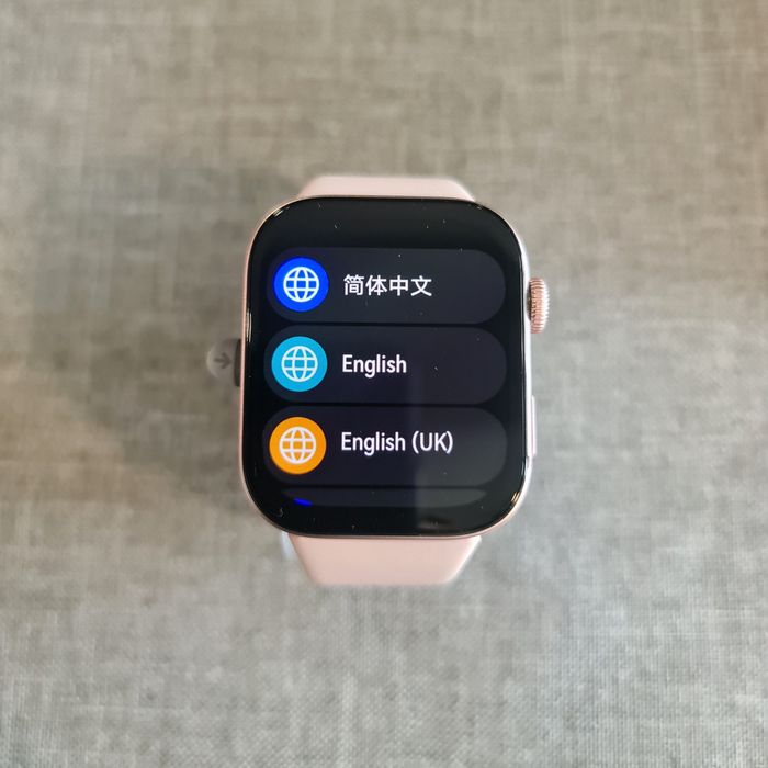 Huawei Watch Fit 3 розови два броя