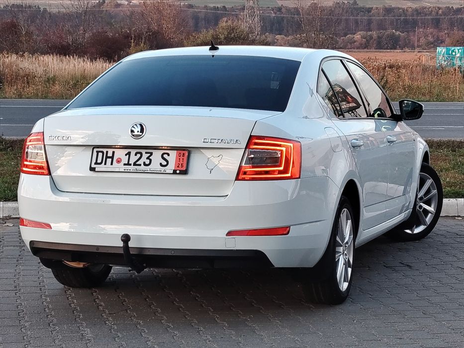 ~ Skoda Octavia 3 ~ JOY ~ An 2017 ~ 2.0 TDI ~ 150 CP ~ Euro 6 ~

# Mod