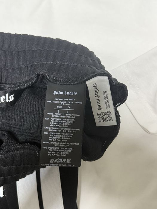 pantaloni palm angels